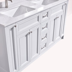Magna 63 Double Vanity - Grey