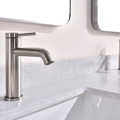 Magna 63 Double Vanity - White