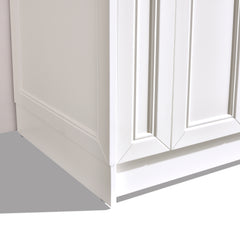 Magna 63 Double Vanity - White