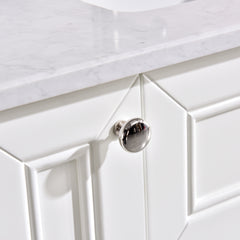 Magna 63 Double Vanity - White