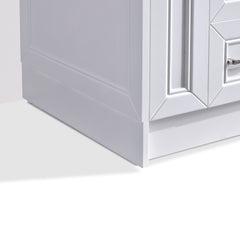 Magna 75 Double Vanity - Grey