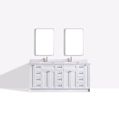 Magna 75 Double Vanity - Grey