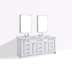 Magna 75 Double Vanity - Grey