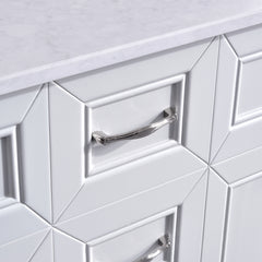 Magna 75 Double Vanity - Grey