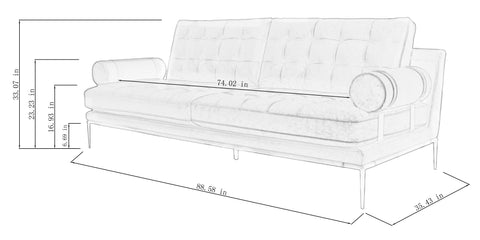 Lusso Sofa