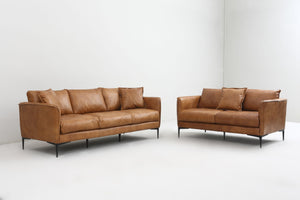 Como Sofa + Como Loveseat