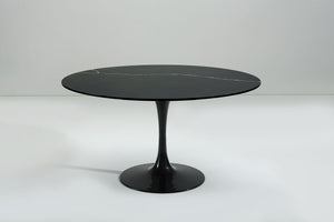 Tulip Table – 52" Round (Black)