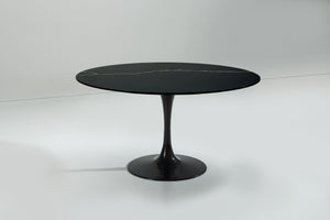 Tulip Table – 52" Round (Black)