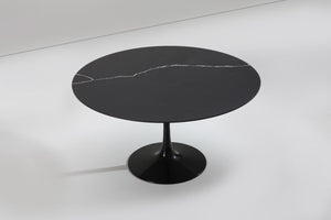 Tulip Table – 52" Round (Black)