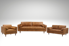 Holland Sofa + Holland Loveseat + Holland Chair