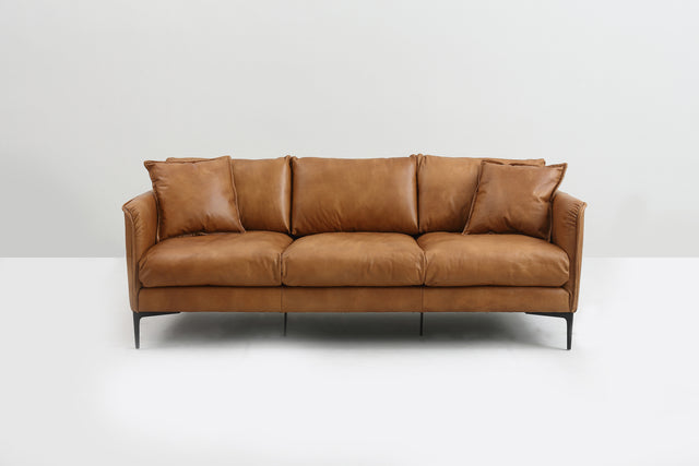 Leather Sofas & Couches | Buy Leather Chesterfield Sofa Online – SLK Home